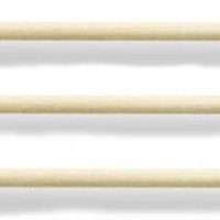 Wood Skewers 4 3/4" x 3/16" 100 CT