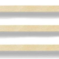 Wood Popsicle Stick Waxed 4 1/2" 100 CT
