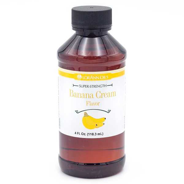 Banana Creme Flavor 4 OZ