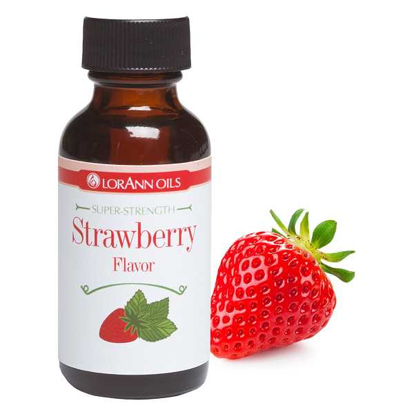 Strawberry Flavor 4 OZ