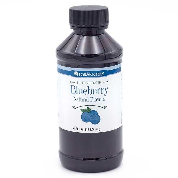 Blueberry Flavor 4 OZ