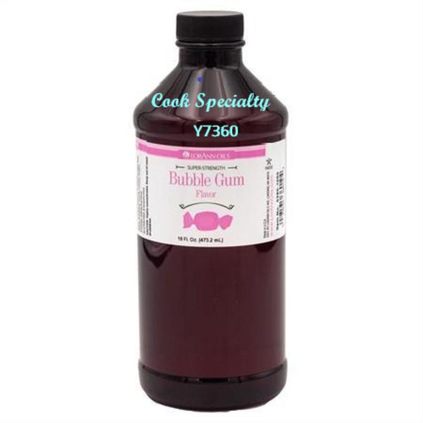 Bubble Gum Flavor 16 OZ