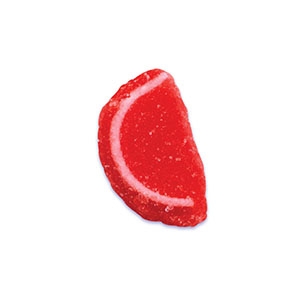 Raspberry Fruit Slices Mini 8 OZ