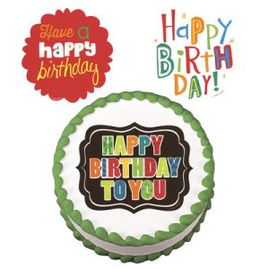 Eclectic Birthday Variety 12 CT
