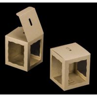 Caramel Apple Boxes Kraft 4x4x4 5/8 100 CT