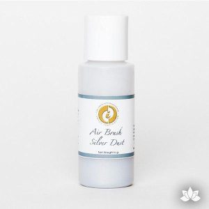 Airbrush Silver Dust 6 GR Bottle