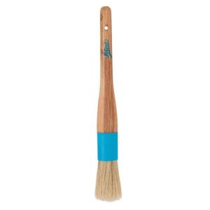 Composite Ferrule 1″ Round Pastry Brush