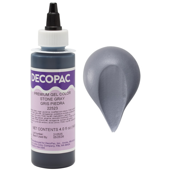 Stone Gray 4 OZ Liqua Gel