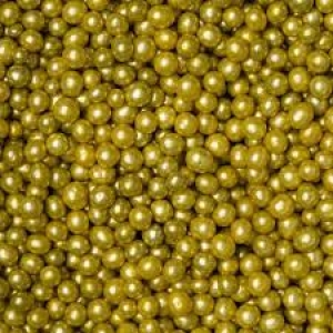 Gold Dragees #1 (4mm) 3 OZ