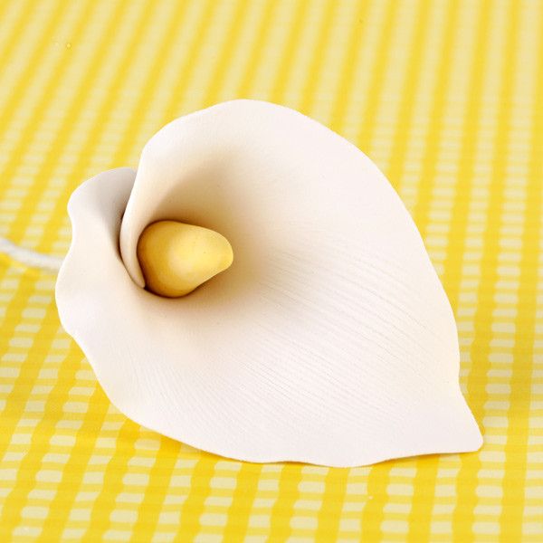 Extra Large Calla Lilly White 6 CT