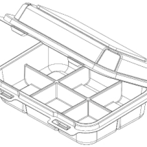 Mini 6 Count Container 250 CT