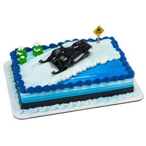 Snowmobile Powder Power DecoSet EA