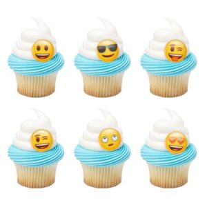 Emoticon (Emoji) Rings 144 CT