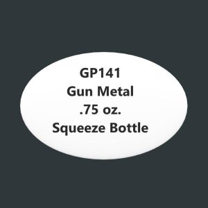 Gun Metal .75 OZ (21g) Soft Gel Paste