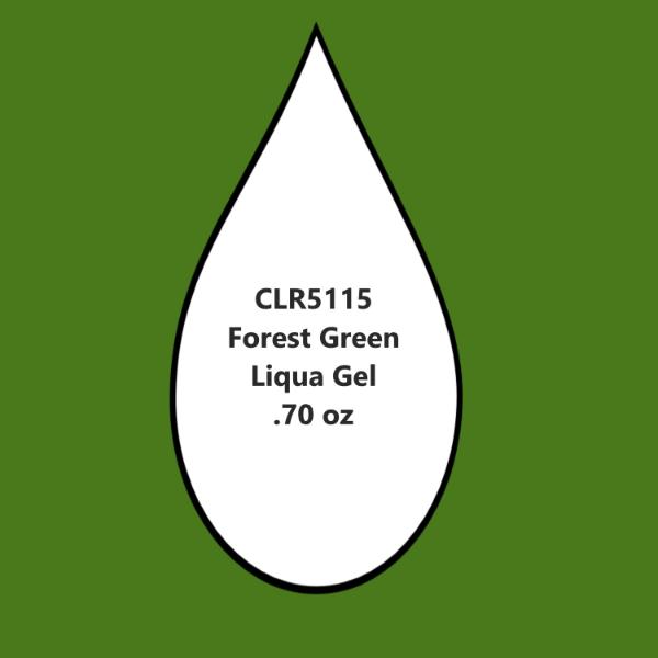 Forest Green .70 Fluid OZ Liqua Gel