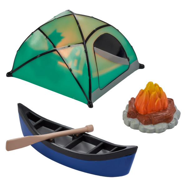 Fireside Camp DecoSet EA