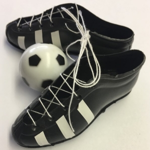 Soccer Shoes with Ball 12 CT