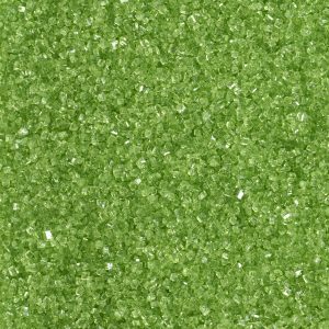 Lime Green Sanding Sugar 33 OZ