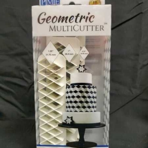 Diamond Geometric Multi Cutter 3 PCS Set