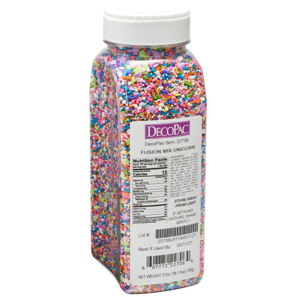 Unicorn Fusion Sprinkle Mix 26 OZ - Image 2