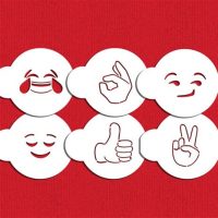 Stencil EMOJIS 2 Cookie Set
