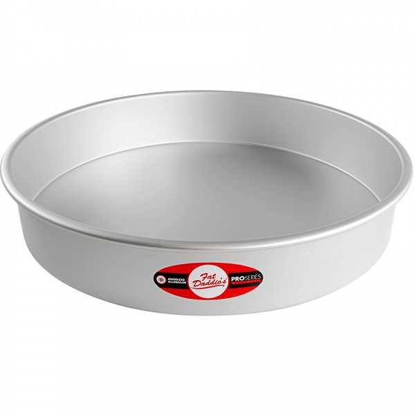 Round Pan 16" x 3" 16 gauge
