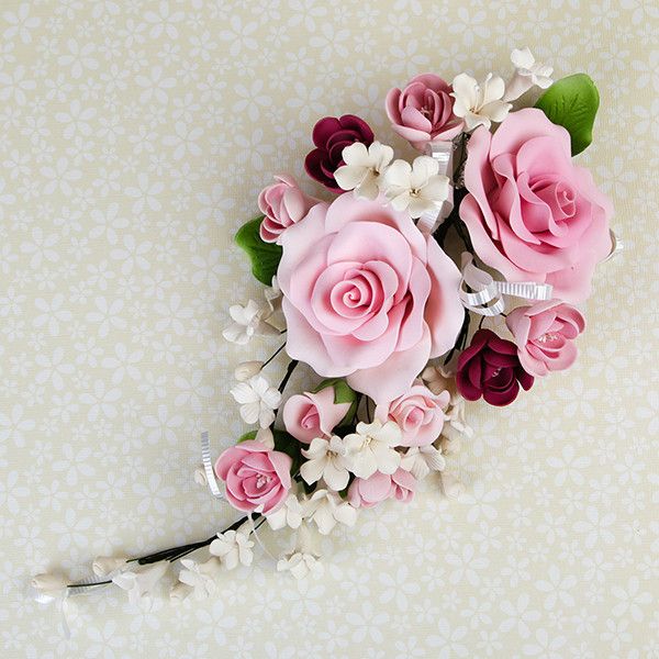 Rose Mixed Spray GP Large 2 CT