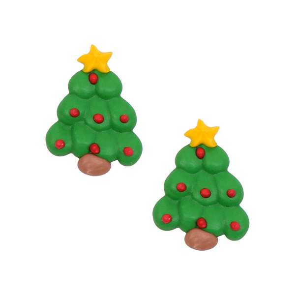 Christmas Tree Royal Icing 120 CT