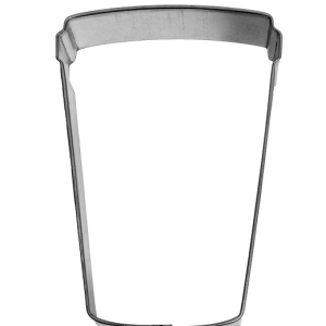 Travel/Coffee Mug Tin 4″