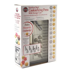 Cookie & Icing Press with Case