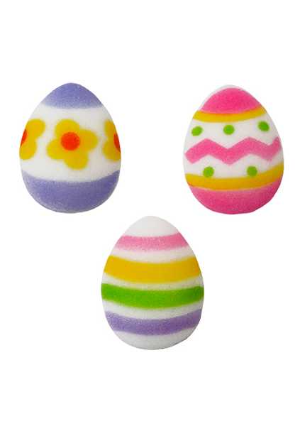 Easter Eggs Assortment Dec-Ons 132 CT