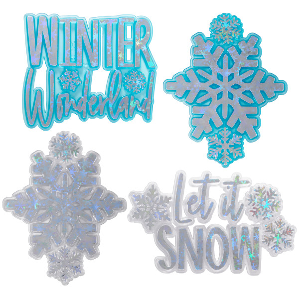 Winter Wonderland Assortment Layon 12 CT