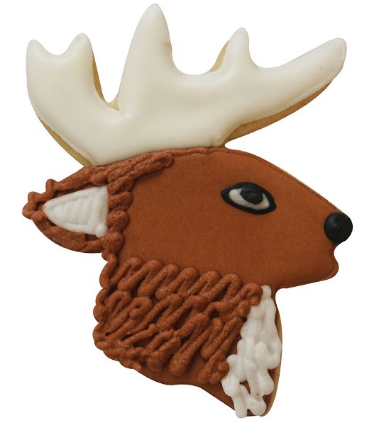Deer Head Cutter 4 " - Image 2