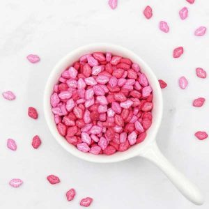 Lips Quins Pink and Red 5 LB