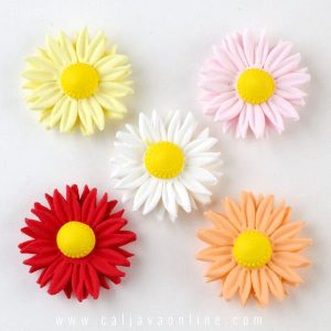 Petite Daisies Mix 1″ 36 CT