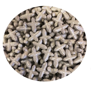 Cross Silver Sprinkles 1 LB