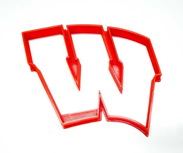 Wisconsin Badgers W Logo