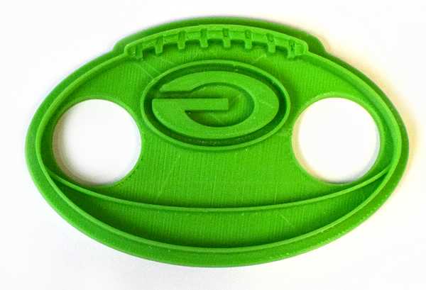 Green Bay Packers Cookie Cutter