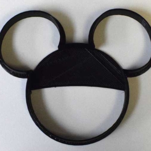 Mickey Mouse Head Cookie Cutter