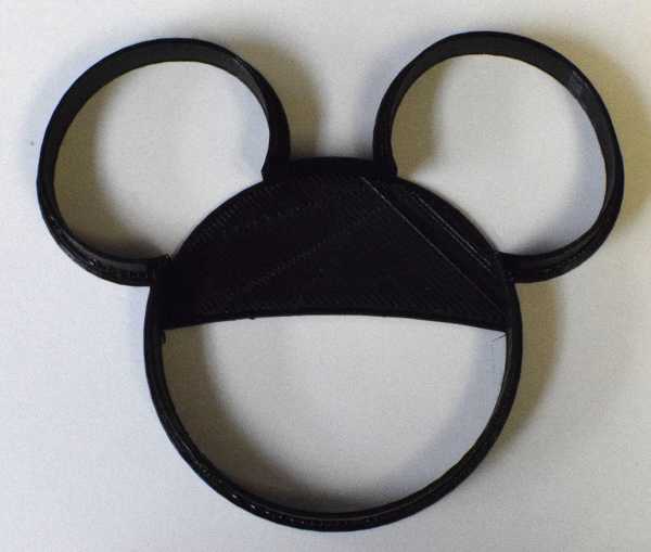 Mickey Mouse Head Cookie Cutter