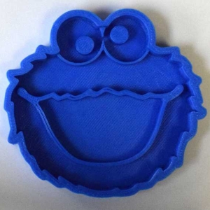Cookie Monster Sesame Street Cookie Cutter