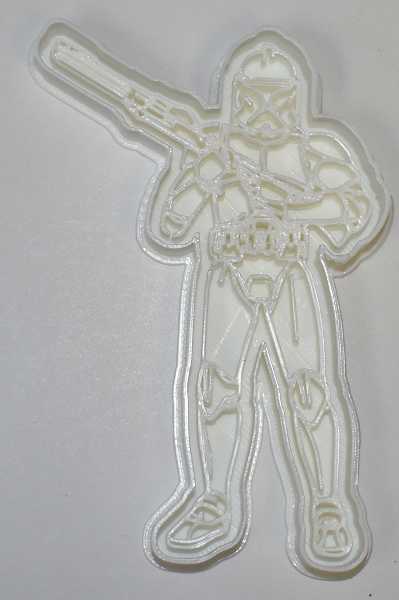 Star Wars Clone Trooper Cookie Cutter
