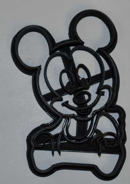 Baby Mickey Mouse Cookie Cutter