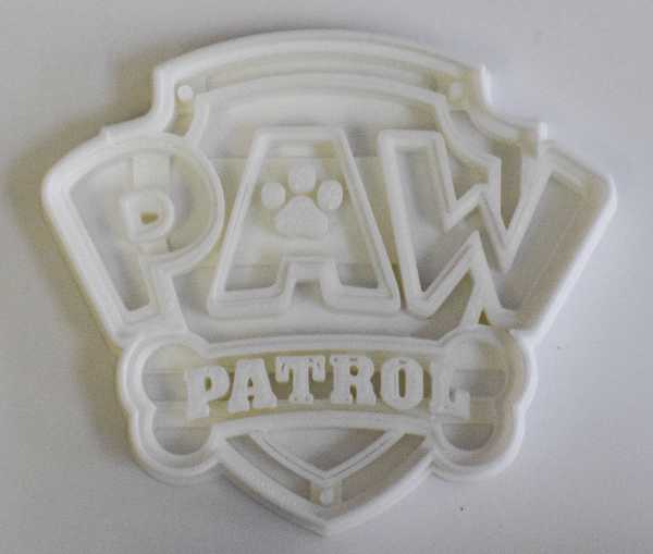Paw Patrol Logo Cookie Cutter