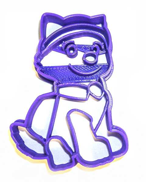 Paw Patrol Everest Mountain Rescue Pup Cookie Cutter