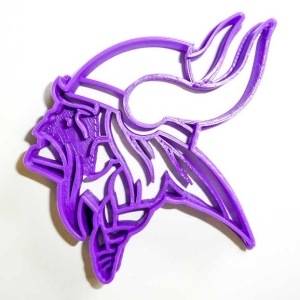 Minnesota Viking Cookie Cutter