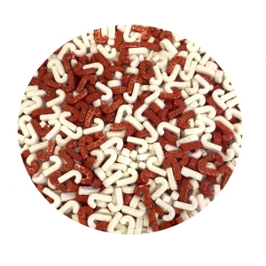 Candy Cane Sprinkles 6 OZ