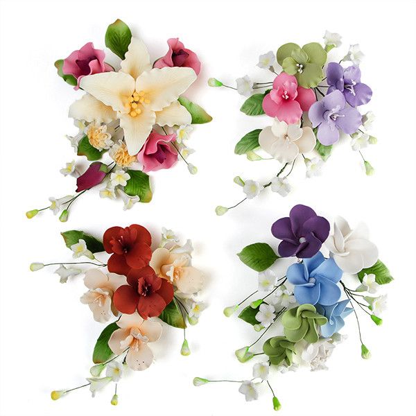 Spray Set Mix 8" x 4.5" 4 CT