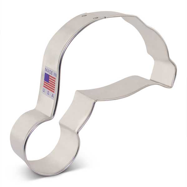 Santa Hat Cutter 4 1/2"