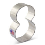 Number 8 Cutter 3 1/4"